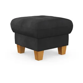 Home Affaire Polsterhocker Lindgren 61 x 46 x 61 cm Grau