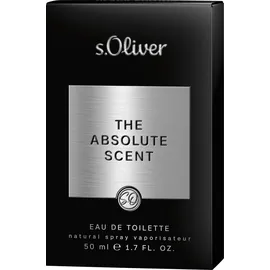 s.Oliver The Absolute Scent Eau de Toilette 50 ml