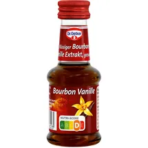 Backen Dr.Oetker Flüssiger Bourbon-Vanille-Extrakt gezuckert 35ML