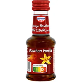 Backen Dr.Oetker Flüssiger Bourbon-Vanille-Extrakt gezuckert 35ML