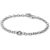 Pandora 592777C01 Damen-Armband Silber Pavé Breit, 16 cm