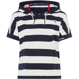 KangaROOS Kapuzenshirt Hoodie Marine/Weiß 60/62