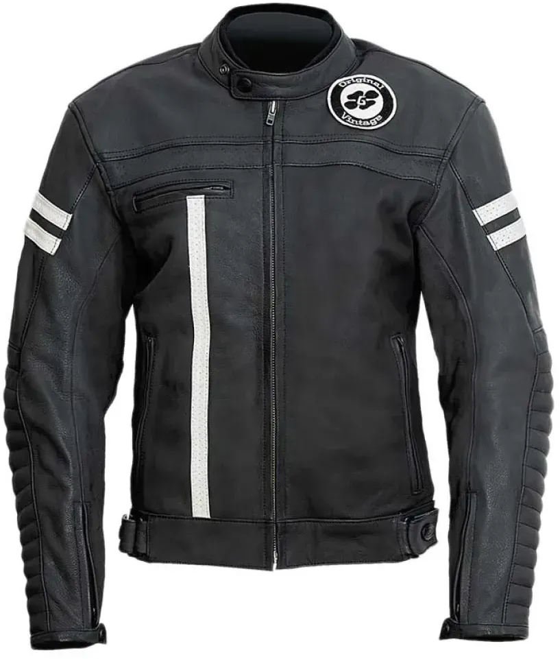 Garibaldi Moka Racer Jacke - Black - L