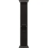 Apple Watch Ultra Trail Loop 49 mm Schwarz/Kohlegrau Titan Schwarz S/M