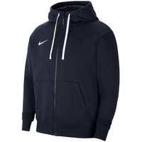 Nike Herren M Nk Flc Park20 Fz hættetrøje Sweatshirt, Obsidian/White/White, 3XL