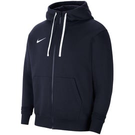 Nike Herren M Nk Flc Park20 Fz hættetrøje Sweatshirt, Obsidian/White/White, 3XL