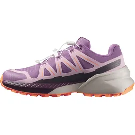Salomon Speedcross Peak Damen Lila/Orange 42