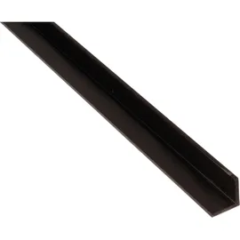 GAH Alberts Winkelprofil Kunststoff 20 mm x 20 mm x 2.000 mm Schwarz