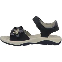 Lurchi Mädchen 74l2003003 Flache Sandale, Navy, 28
