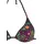 Buffalo Triangel-Bikini Damen schwarz bedruckt Gr.38 Cup C/D