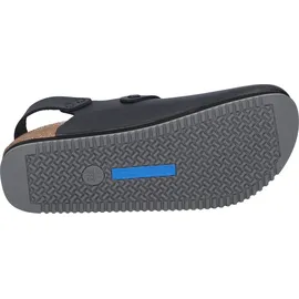 Birkenstock Clog Tokio Super Grip, Naturleder, schwarz, Weite normal, Größe 40