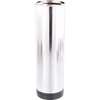 Wagner Möbelbein/Tischbein/Möbelfuß/Systemrohr TENO - Ø 60 x 200 mm,