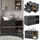 Vicco Waschbeckenunterschrank Viola Anthrazit 100 x 60 cm