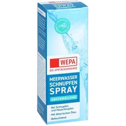 Wepa Meerwasser Schnupfe