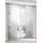 Lysel Schiebegardine Schneegestöber in Grau-Weiß, in der Größe "(BxH) 60cm x 245cm"