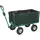 TRIZERATOP Bollerwagen 95x50x40 cm bis 300 kg grün/schwarz