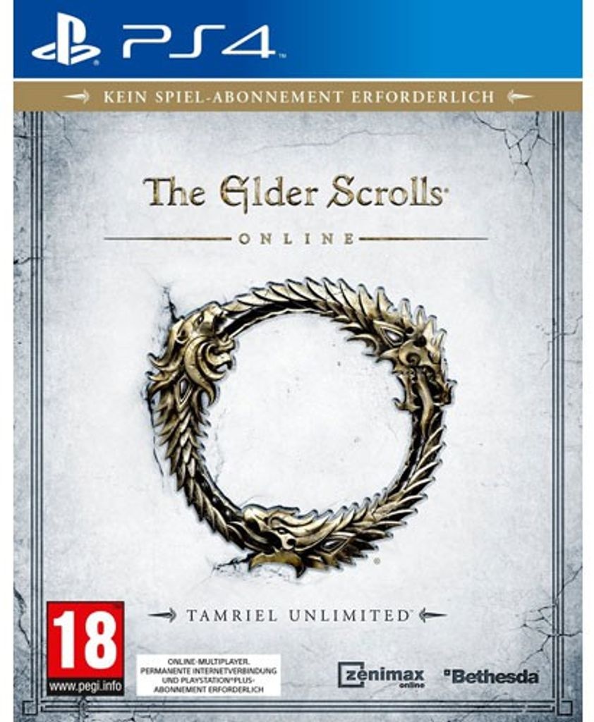 The Elder Scrolls Online: Tamriel Unlimited - Import (AT) P