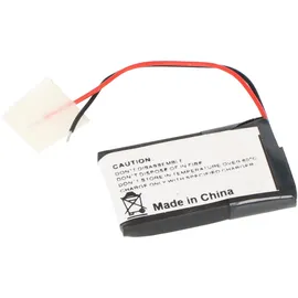AccuCell Akku passend für Garmin Vivosmart 5, Li-Polymer, 3,85V, 117mAh, 0,45Wh, ohne Werkzeug