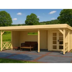Gartenhaus aus Holz JOY-44