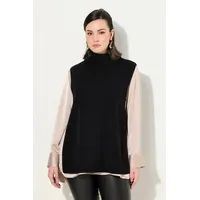 Ulla Popken Damen große Größen Übergrößen Plus Size Pullunder,