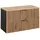 petits-meubles Waschtischunterschrank 100,6 x 55 x 44 cm Schwarz