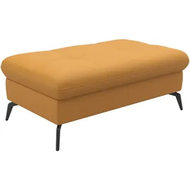 sit&more Polsterhocker Amica mit Stauraum 102 x 47 x 69 cm Gelb