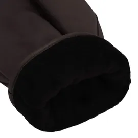 Kessler James Handschuhe Leder Schwarz 10