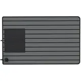 Steinbach Pool-Solarabsorber Panel grau 101 x 62 x 7 cm