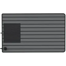 Steinbach Pool-Solarabsorber Panel grau 101 x 62 x 7 cm