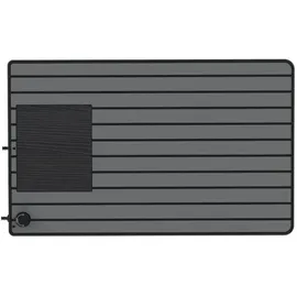 Steinbach Pool-Solarabsorber Panel grau 101 x 62 x 7 cm