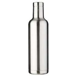 Isolierflasche kupfer-vakuum silber 0,75 l