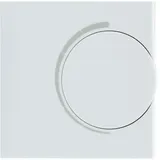 SALUS RT20 Raumthermostat elektronisch analog weiß