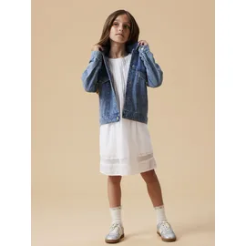 NAME IT Nkfmila DNM Jacket Medium Blue Denim 116