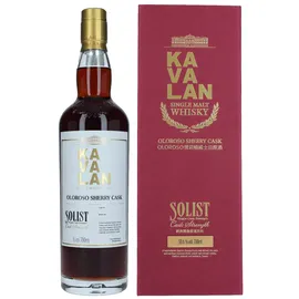 Kavalan Solist Sherry Cask 58,6% vol 0,7 l