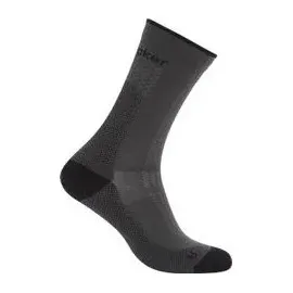 Icebreaker Hike+ Ultralight Crew Wandersocken Schwarz 39-41