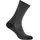 Icebreaker Hike+ Ultralight Crew Wandersocken Schwarz 39-41