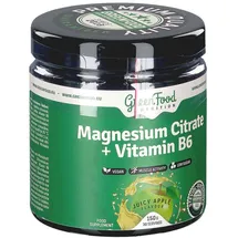 Magnesium Citrate + Vitamin B6 Kapseln 60 St.