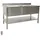 Saro Spültisch 2 Becken, rechts - B 1600 x T 600 mm