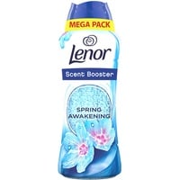 Lenor In-Wash Wäscheduft Booster Perlen, 570 g, Frühlingserwachen, ein Schub der Frische für bis zu 12 Wochen Lagerung