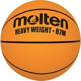 Molten Basketball Indoor Gewichtsball B7M gelb, ORANGE, 7