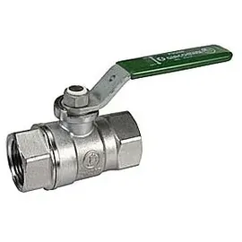 OPAL Giacomini Kugelhahn 3/8" R250W Schwermodel mit Hebelgriff, Messing chrom