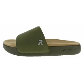 Rieker Pantoletten Grün 45