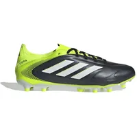 adidas Copa Pure 3 League FG/MG Herren Core Black/Ftwr White/Lucid Lemon 39 1/3