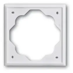 Rahmen 1f aws glz impuls Kst f.GEB-K geeignet für Geräteeinbaukanal Thermopl