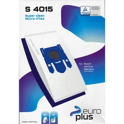EURO-PLUS S 4015 Staubbeutel, 5 Stück