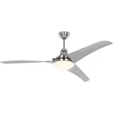 CasaFan Mirage BN-GR 142 cm Deckenventilator inkl. Fernbedienung
