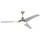 CasaFan Mirage BN-GR 142 cm Deckenventilator inkl. Fernbedienung