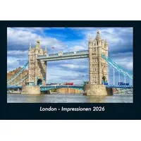 Vero Kalender London - Impressionen 2026 Fotokalender DIN A4