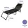 marbueno summer Marbueno Sonnenliege 190 x 58 x 27 cm Schwarz