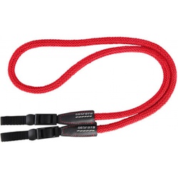 Foto Speed Gurt 100cm Nylon + Leder ROUND STRAP Rot